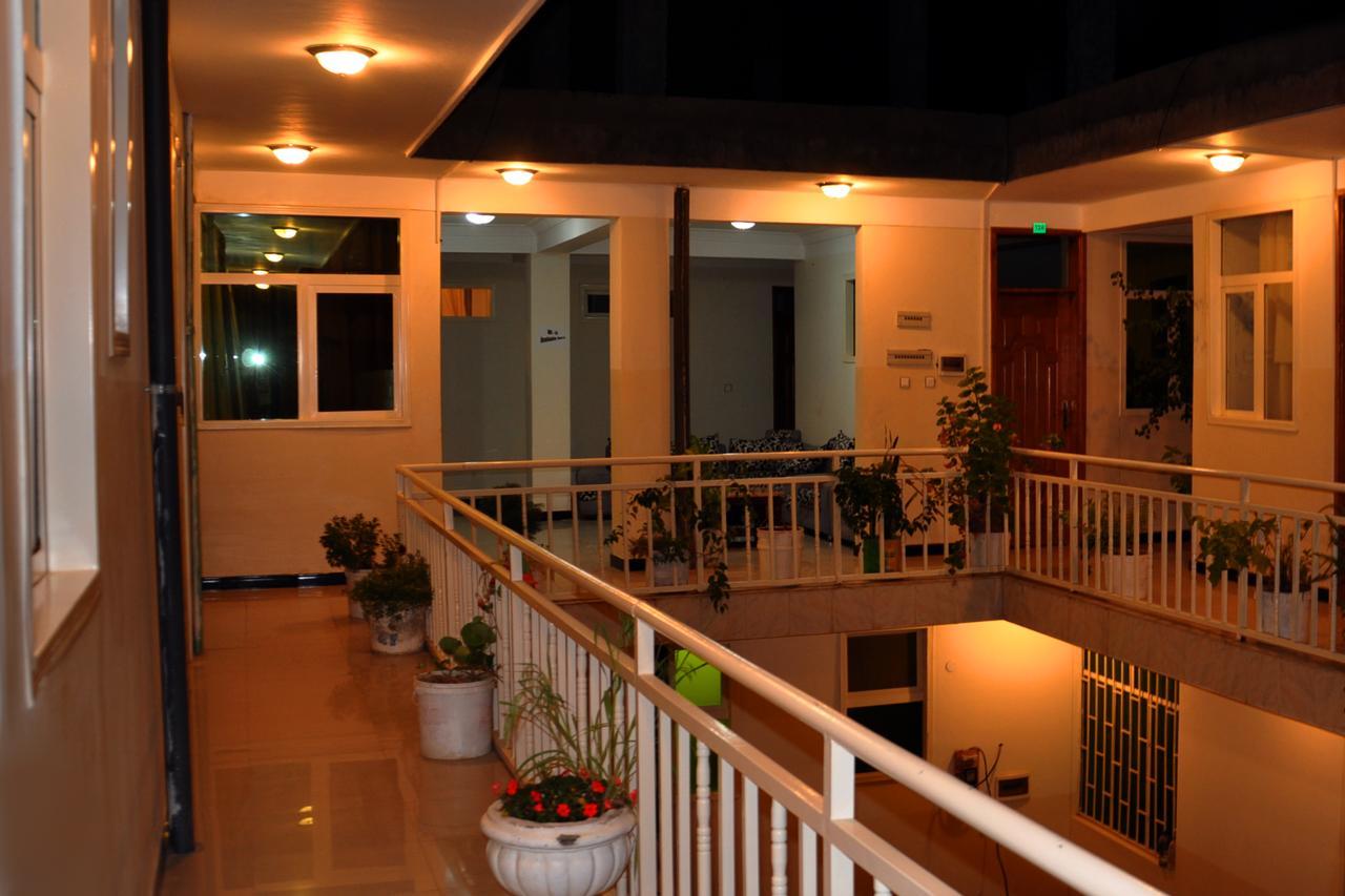 Moringa Hotel Mekelé Kültér fotó
